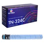 Compatible Konica-Minolta A8DA430/TN-324 Cyan Toner Cartridge