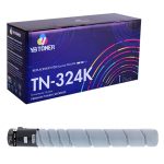 Compatible Konica-Minolta A8DA130/TN-324 Black Toner Cartridge