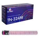 Compatible Konica-Minolta A8DA330/TN-324 Magenta Toner Cartridge