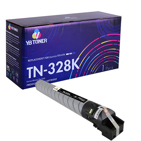 Konica Minolta TN328K Black Toner