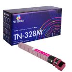 Konica Minolta TN328M Magenta Toner Cartridge (AAV8330) - Compatible