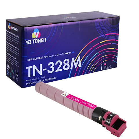 Konica Minolta TN328M Magenta Toner