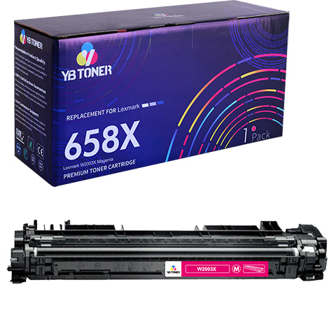 HP 658X Magenta Toner - W2003X