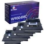 HP W9004MC Compatible Black Toner Cartridge 4-Pack