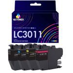 Brother LC3011 Ink Cartridge 4-pack