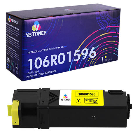 Xerox 106R01596 Yellow Toner Cartridge