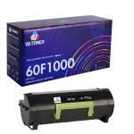 Lexmark 60F1000 Black Toner Cartridge