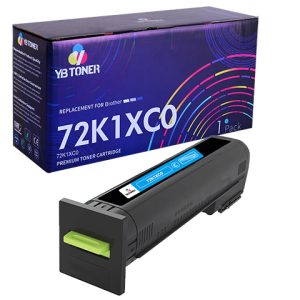 Lexmark 72K1XC0 Cyan Toner Cartridge