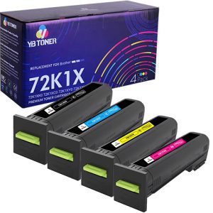 Lexmark 74K1X Toner Set