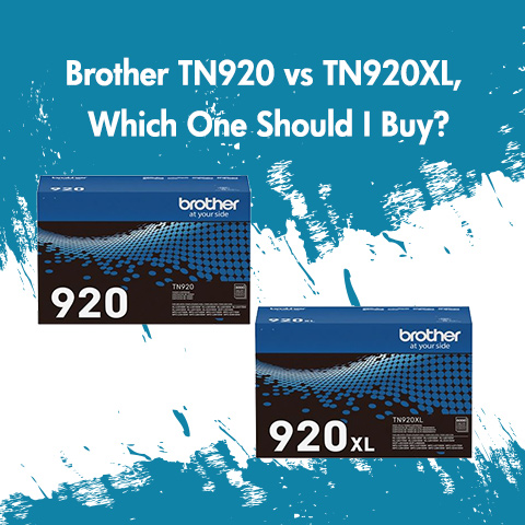 TN920 vs TN920XL