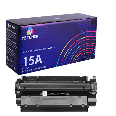 HP 15A Black Toner Cartridge (C7115A)