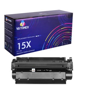 HP 15X Black Toner Cartridge (C7115X)