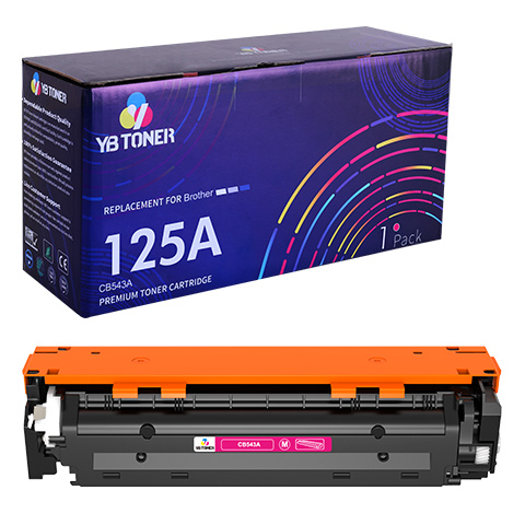 HP 125A (CB543A) Magenta Toner Cartridge