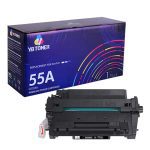 HP 55A Black Toner Cartridge (CE255A)