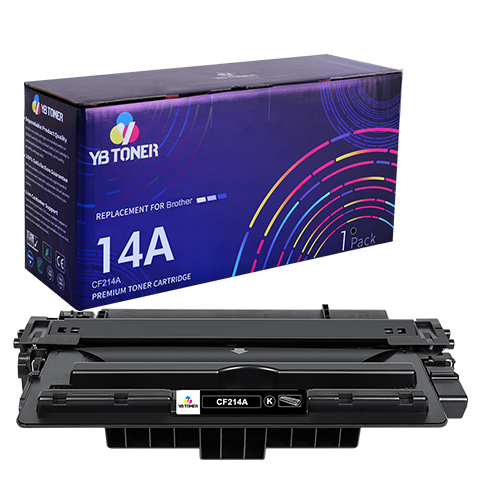 HP 14A Black Toner Cartridge (CF214A)