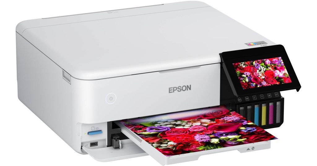 Epson EcoTank Photo ET-8500 printer ink