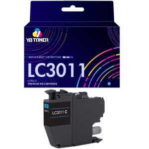 Brother LC3011 Cyan Ink Cartridge