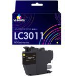 Brother LC3011 Yellow Ink Cartridge