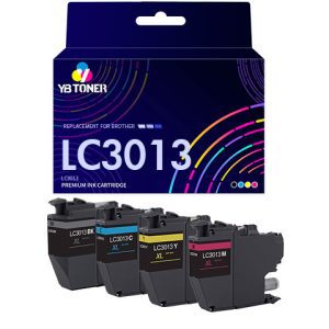 Brother LC3013 Ink Cartridge 4-pack