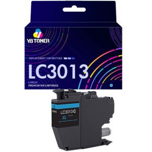 Brother LC3013 Cyan Ink Cartridge