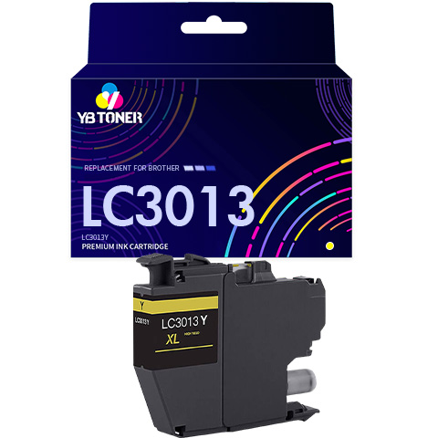 Brother LC3013 Yellow Ink Cartridge