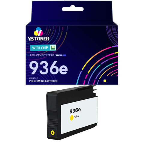 Ink-Level Chip | HP 936 Ink Cartridges 4-Pack - Standard Yield