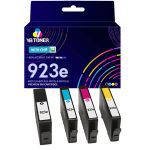 HP 923e Ink Cartridges 4-Pack