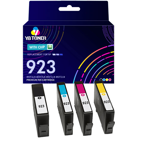 HP 923 Ink Cartridges 4-Pack