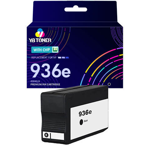 HP 936e Black Ink Cartridge