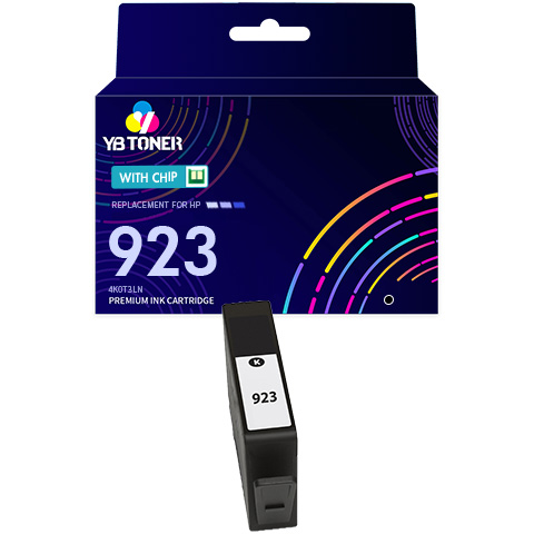 HP 923 Black Ink Cartridge