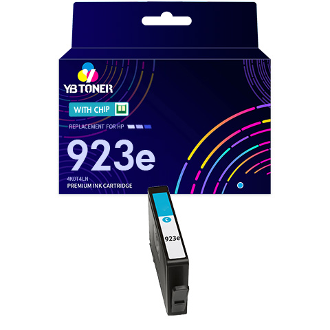 HP 923e Cyan Ink Cartridge