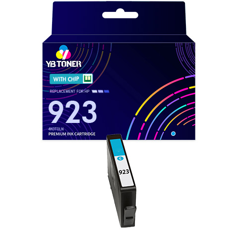 HP 923 Cyan Ink Cartridge