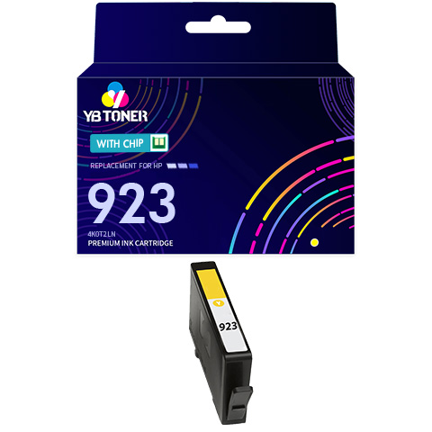 HP 923 Yellow Ink Cartridge