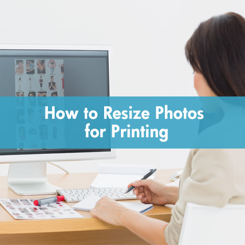 how to resize photos for printing