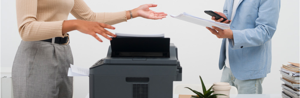 Does a Printer Print White