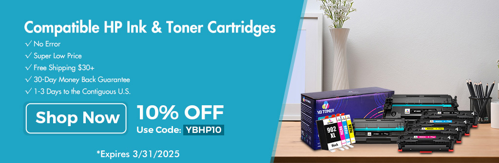 HP Compatible Toner Cartridges & Ink Cartridges