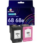 HP 68 68XL 68e ink cartridges