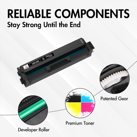 Lexmark 20N1XK0, 20N1XC0, 20N1XM0, 20N1XY0 Toner Set