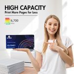 Lexmark 20N1XM0 Magenta Toner Cartridge