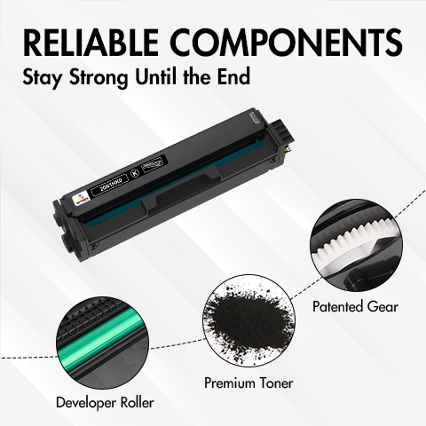 Lexmark 20N1HK0 Black Toner Cartridge