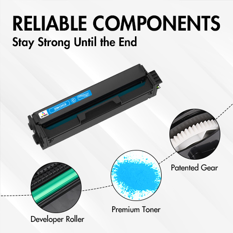 Lexmark 20N1HC0 Cyan Toner Cartridge