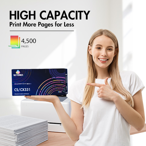 Lexmark 20N1HY0 Yellow Toner Cartridge
