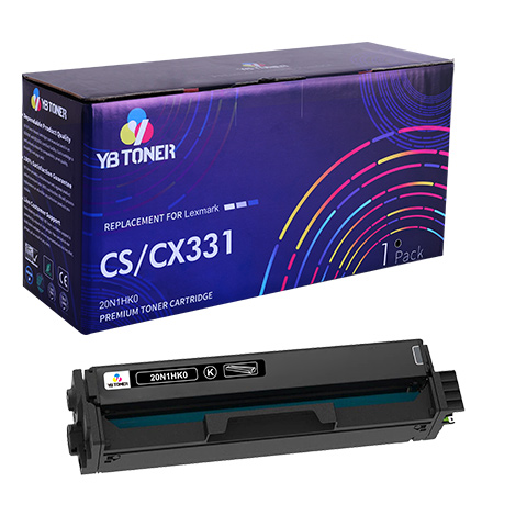 Lexmark 20N1HK0 Black Toner Cartridge