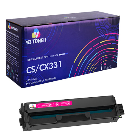 Lexmark 20N1HM0 Magenta Toner Cartridge