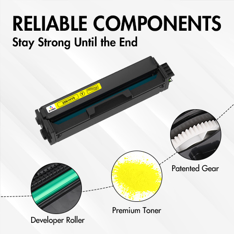 Lexmark 20N1HY0 Yellow Toner Cartridge