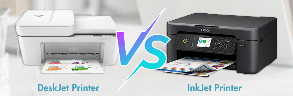 DeskJet vs InkJet Printer, What Is the Difference?