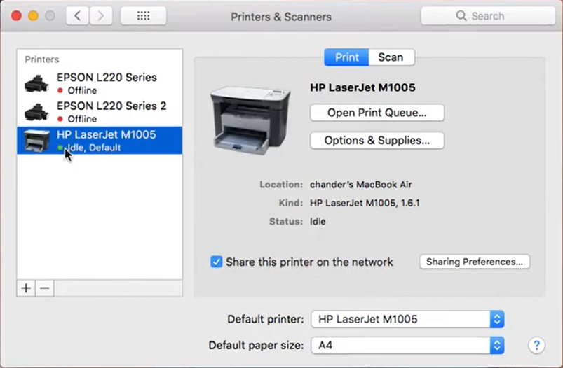 How to Clear Printer Queue on macOS