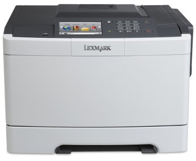 Lexmark CS510de toner cartridges' printer