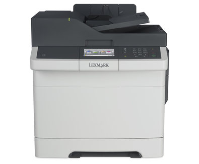 Lexmark CX410de toner cartridges' printer