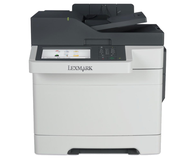 Lexmark CX510de toner cartridges' printer